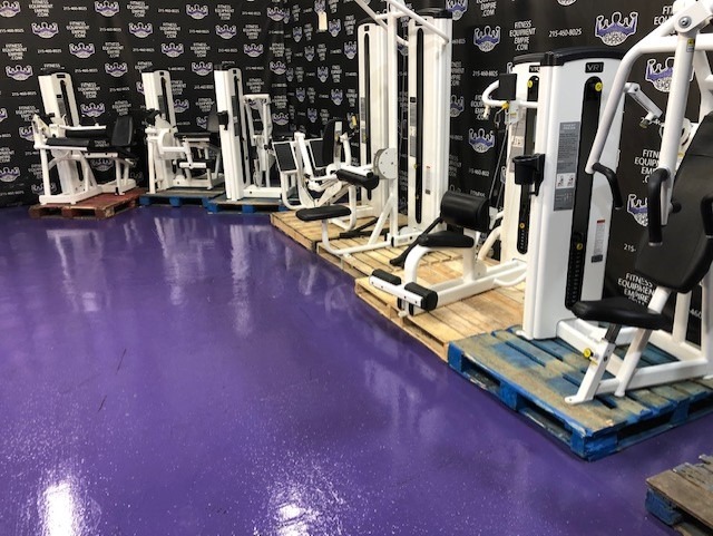 download (2) Cybex VR1 7 Unit Total Body Strength Circuit – Current Models