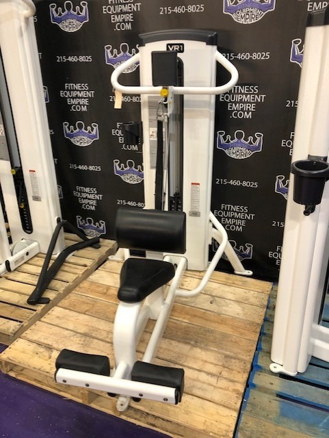 download (5) Cybex VR1 7 Unit Total Body Strength Circuit – Current Models