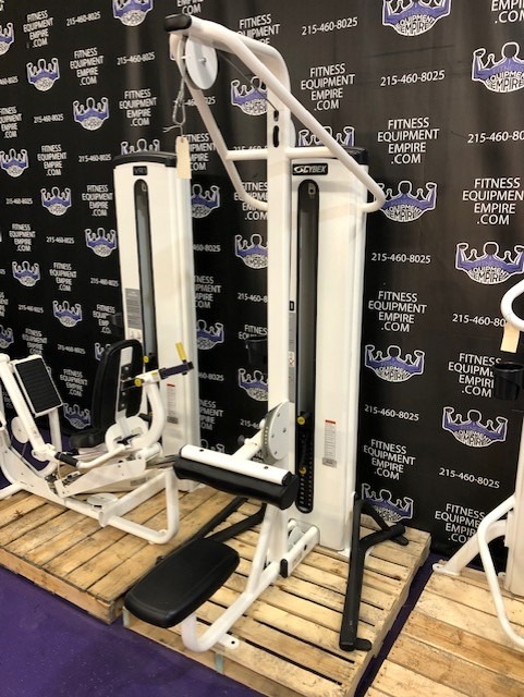 download (6) Cybex VR1 7 Unit Total Body Strength Circuit – Current Models