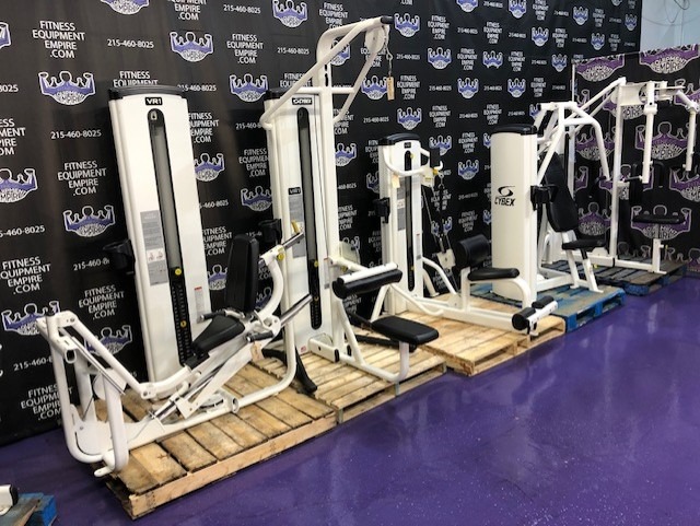 download (9) Cybex VR1 7 Unit Total Body Strength Circuit – Current Models