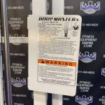 Bodymasters 5 Stack Jungle Gym w / Adjustable Cable Crossover & Stacks to 300 Lbs – Refurbished