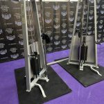 Precor Icarian FTS Dual Adjustable Pulley Functional Trainer Cable Crossover Precor Icarian FTS Dual Adjustable Pulley Functional Trainer Cable Crossover