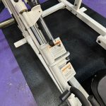 Bodymasters LXP 740 Plate Loaded 40 Degree Linear Leg Press 4 Loading Horns