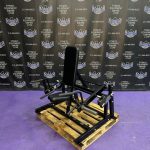 Hammer Strength Plate Loaded Seated Standing Shrug & Row Combo