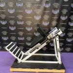 King Fitness Linear Hack Squat – Like New King Fitness Linear Hack Squat – Like New