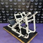 Bodymasters LXP 740 Plate Loaded 40 Degree Linear Leg Press 4 Loading Horns