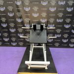 King Fitness Linear Hack Squat – Like New King Fitness Linear Hack Squat – Like New