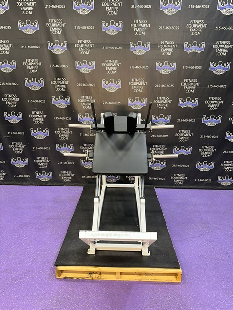 e9f345d1-3592-4236-aa89-664fea297ce7 King Fitness Linear Hack Squat – Like New