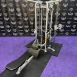 Hoist 4 Stack Jungle Gym Multi Station w/300 lb. Stack