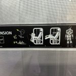 Technogym Leg Extension & Leg Curl Matching Pair – Latest Model – Like New