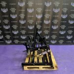 Hammer Strength Plate Loaded Seated Standing Shrug & Row Combo