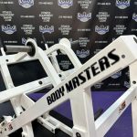 Bodymasters LXP 740 Plate Loaded 40 Degree Linear Leg Press 4 Loading Horns