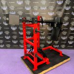 Arsenal Pendulum Squat w / Adjustable Footplate – Refurbished – Avoid 60 Week Lead Time
