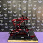 Nautilus ISO Lateral Leverage Overhead Shoulder Press