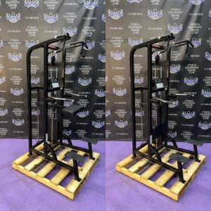 Life Fitness Pro Assisted & Free Weight Dip & Pull-up Combo