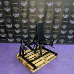 Hammer Strength Plate Loaded Seated Standing Shrug & Row Combo