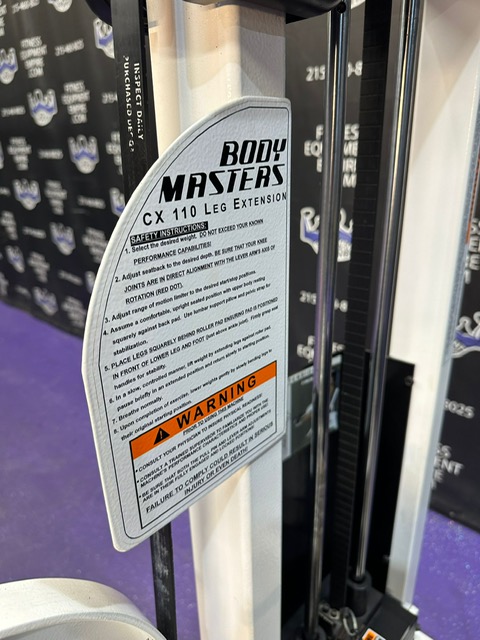 f787872d-4227-4320-8456-5e3d44bd8865 Bodymasters 110 Leg Extension