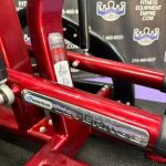 Nautilus ISO Lateral Leverage Overhead Shoulder Press