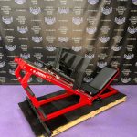 Nebula Arsenal 35 Degree Linear Leg Press w / ISO Option – Refurbished- Way Below Retail – Avoid 60 Week Lead Time Nebula Arsenal 35 Degree Linear Leg Press w / ISO Option – Refurbished- Way Below Retail – Avoid 60 Week Lead Time