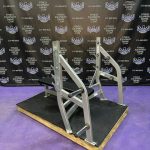 Hammer Strength Olympic Flat Bench Press w/ Add On Plate Storage