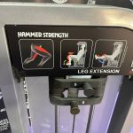 Hammer Strength Select Seated Leg Curl w / 305 Lb Stack – Latest Model Hammer Strength Select Seated Leg Curl w / 305 Lb Stack – Latest Model