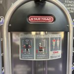 Star Trac Instinct Pec Fly & Rear Delt Combo Machine – Like New