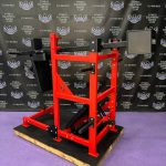 Arsenal Pendulum Squat w / Adjustable Footplate – Refurbished – Avoid 60 Week Lead Time