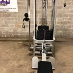 BRAND NEW Empire 8-Stack Dual Adjustable Pulley Jungle Gym/Cable Crossover – 320 lb. Stack