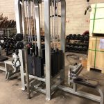 BRAND NEW Empire 8-Stack Dual Adjustable Pulley Jungle Gym/Cable Crossover – 320 lb. Stack