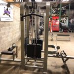 BRAND NEW Empire 8-Stack Dual Adjustable Pulley Jungle Gym/Cable Crossover – 320 lb. Stack