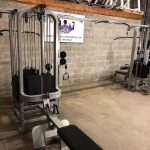 BRAND NEW Empire 8-Stack Dual Adjustable Pulley Jungle Gym/Cable Crossover – 320 lb. Stack