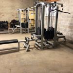 BRAND NEW Empire 8-Stack Dual Adjustable Pulley Jungle Gym/Cable Crossover – 320 lb. Stack