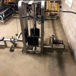 BRAND NEW Empire 8-Stack Dual Adjustable Pulley Jungle Gym/Cable Crossover – 320 lb. Stack