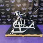 Hammer Strength Seated Leg Curl – Plate Loaded