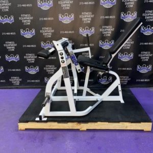 Hammer Strength Seated Leg Curl – Plate Loaded