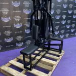 MedX Seated Row w/480 lb. Stack