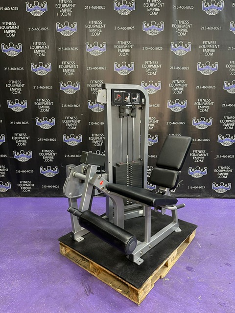 image0-3 Hammer Strength Select Seated Leg Curl w / 305 Lb Stack – Latest Model