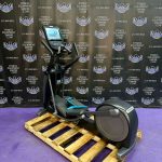Precor EFX 885 Elliptical w/Converging Crossramp and P82 Console – Newest Model – $12k Retail