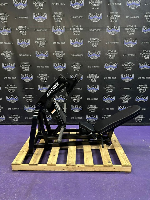 image0 Cybex Plate Loaded Squat Press