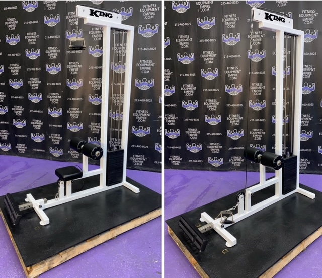 image0-4 King Lat Pulldown & Low Row Combo RARE