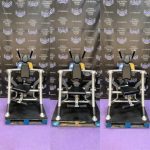 Hoist Roc-It plate loaded abdominal & oblique crunch