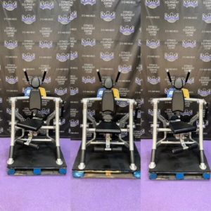 Hoist Roc-It plate loaded abdominal & oblique crunch