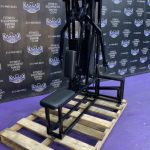 MedX Seated Row w/480 lb. Stack