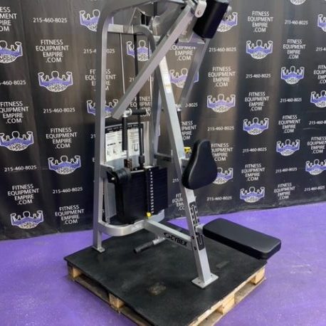 image0-458x458-8.jpeg Cybex VR2 Row & Rear Delt Combo 300 lb. Stack