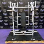 Hammer Strength ISO Lateral Bench Press – NEW STYLE
