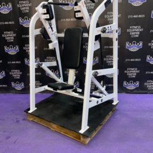 Hammer Strength ORIGINAL FIRST GENERATION Plate Loaded ISO Lateral Pullover- Rare