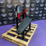 Strive Plate Loaded Prone Lying Leg Curl w/Smart Strength Technology – Demo