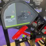 Strive Plate Loaded Prone Lying Leg Curl w/Smart Strength Technology – Demo