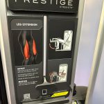 Cybex Prestige Leg Extension & Leg Curl Matching Pair w / ROM. Mint