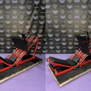 Nebula Arsenal 35 Degree Linear Leg Press w / ISO Option